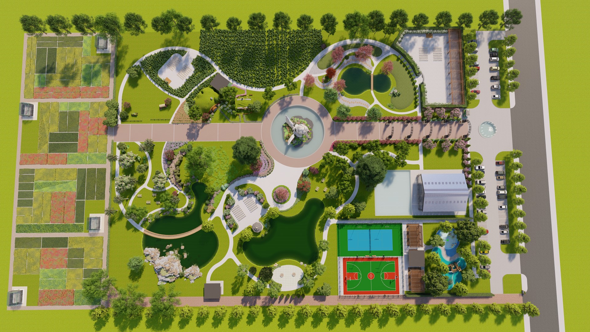 Future Garden Concept